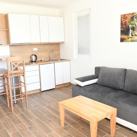 Apartamento Srebrna Laguna Veliko Gradište Exterior foto