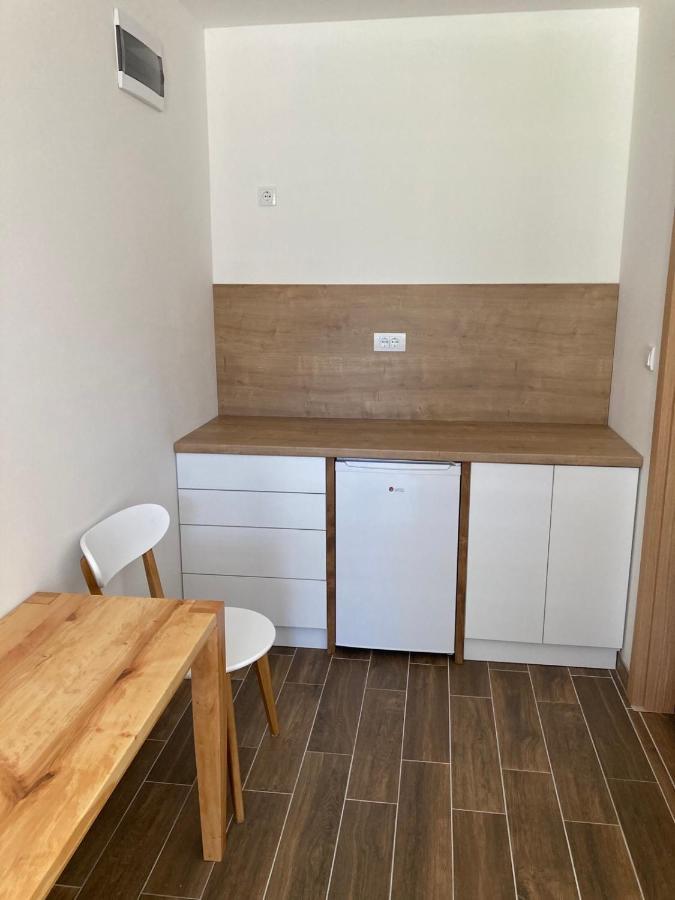 Apartamento Srebrna Laguna Veliko Gradište Exterior foto