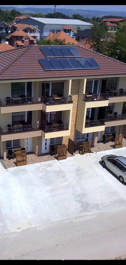 Apartamento Srebrna Laguna Veliko Gradište Exterior foto