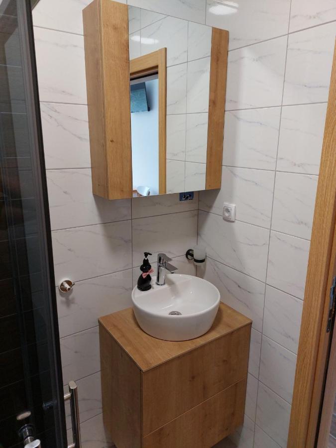 Apartamento Srebrna Laguna Veliko Gradište Exterior foto