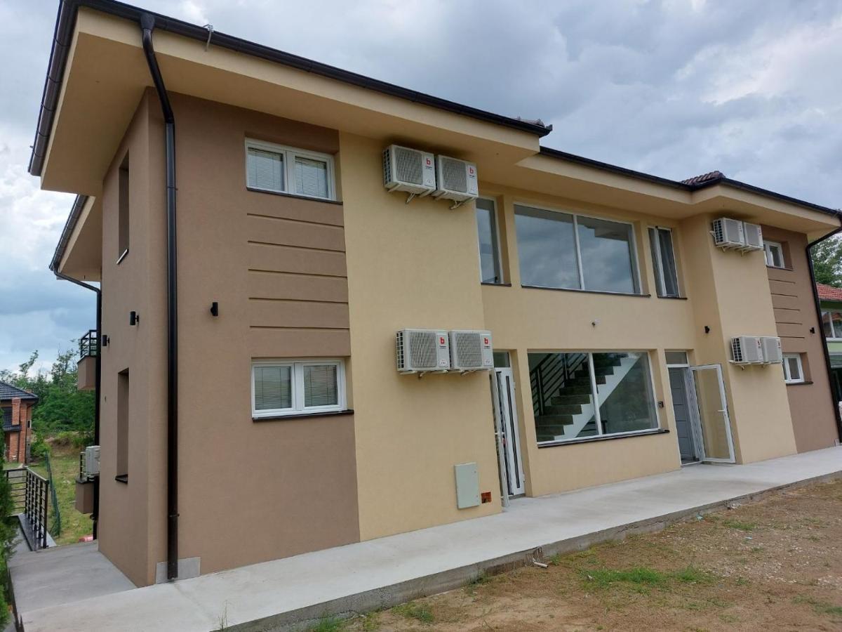 Apartamento Srebrna Laguna Veliko Gradište Exterior foto