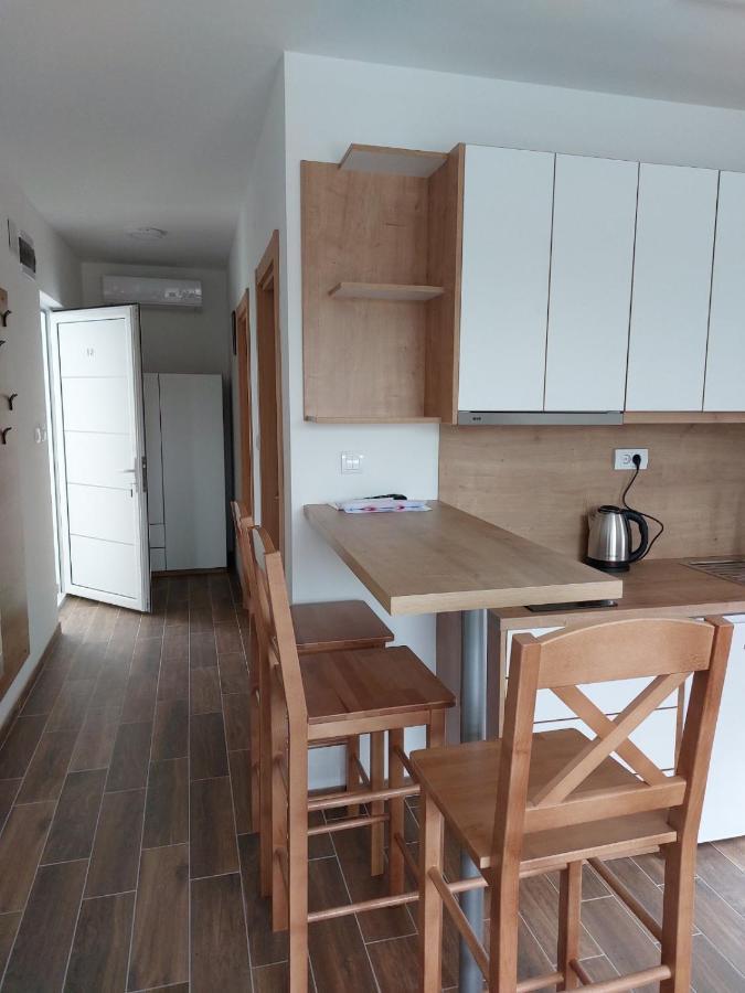 Apartamento Srebrna Laguna Veliko Gradište Exterior foto